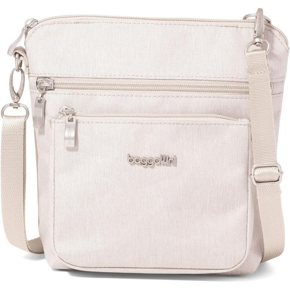 Modern Water-Resistant Pocket Crossbody Bag RFID Blocking Compact Organizer